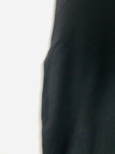 Load image into Gallery viewer, Diane Von Furstenberg Women&#39;s Cap Sleeve Sheath Dress | 2 UK6 | Black
