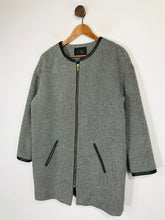 Load image into Gallery viewer, Des Petits Hauts Women&#39;s Wool Peacoat Coat | T1 | Multicoloured
