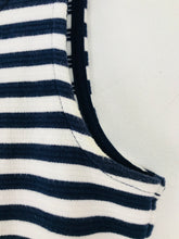 Load image into Gallery viewer, Ralph Lauren Kid&#39;s Striped Pleated A-Line Dress | Age 7 | Blue
