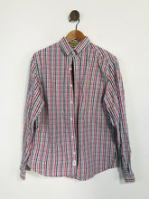 Load image into Gallery viewer, White Stuff Men&#39;s Check Striped Button-Up Shirt | M | Multicolour
