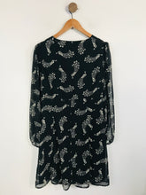 Load image into Gallery viewer, Biba Women&#39;s Sheer A-Line Dress | UK18 | Black
