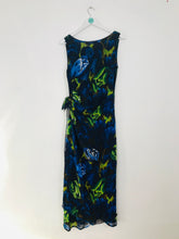 Load image into Gallery viewer, Chacok Women’s Floral Maxi Wrap Dress | 3 UK16 | Multicoloured
