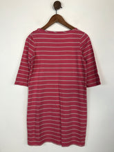 Load image into Gallery viewer, Boden Women&#39;s Cotton Striped Shift Dress | UK10 | Pink
