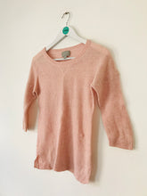 Load image into Gallery viewer, Pure Collection Women’s Cashmere 3/4 Sleeve Jumper | UK14 | Pink

