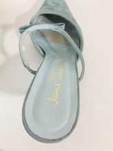 Load image into Gallery viewer, Jane Shilton Women&#39;s Leather Heels | 39 UK6 | Blue
