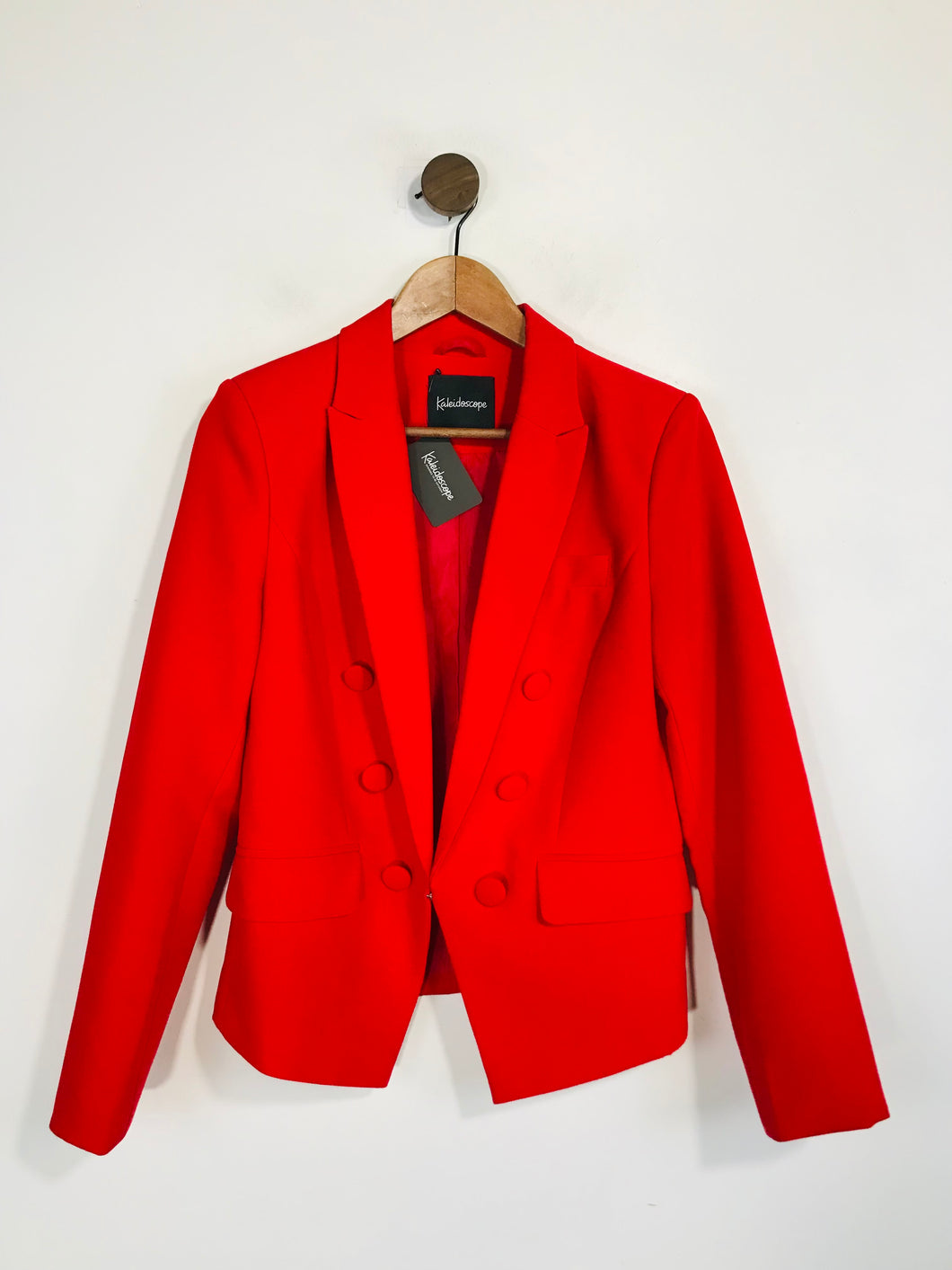 Kaleidoscope Women's Blazer Jacket NWT | UK10 | Red