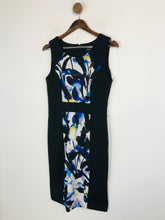 Load image into Gallery viewer, Episode Women&#39;s Floral High Neck Bodycon Dress NWT | UK10 | Multicoloured
