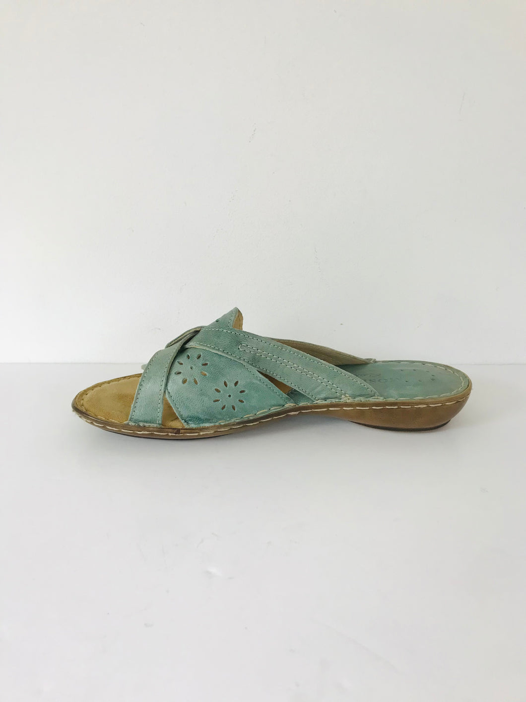 Moshulu Women's Cutout Sandals | 41 UK8 | Blue
