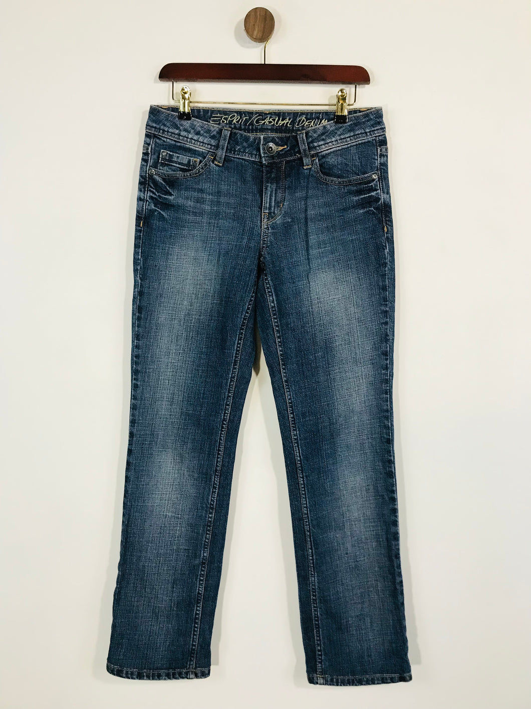 Esprit Women's Straight Jeans | W32 UK14 | Blue