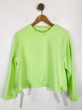 Load image into Gallery viewer, COS Women&#39;s Sweatshirt Jumper | M UK10-12 | Green
