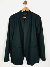 Load image into Gallery viewer, Eileen Fisher Women&#39;s Stretch Blazer Jacket NWT | L UK14 | Black
