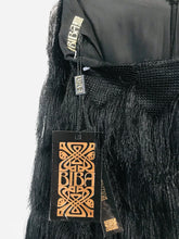 Load image into Gallery viewer, Biba Women&#39;s Tassel Pencil Skirt NWT | L UK14 | Black
