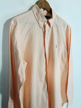 Load image into Gallery viewer, Ralph Lauren Men&#39;s Button-Up Shirt | 16 | Orange
