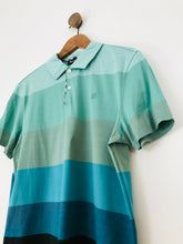 Load image into Gallery viewer, Aquascutum Men&#39;s Striped Polo Shirt | L | Multicolour
