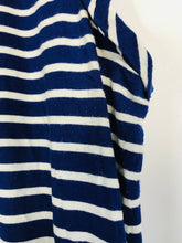 Load image into Gallery viewer, Boden Women&#39;s Striped Shift Dress | UK20 | Blue
