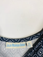 Load image into Gallery viewer, Jojo Maman Bebe Women&#39;s Nursing Maxi Dress | M UK10-12 | Blue
