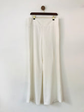 Load image into Gallery viewer, Monsoon Women&#39;s Smart Wide Leg Trousers | UK12 | White
