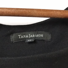 Load image into Gallery viewer, Tara Jarmon Women&#39;s Seamed Bodycon Dress | UK6 | Black
