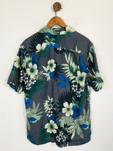 Load image into Gallery viewer, Tommy Bahama Men&#39;s Silk Tropical Short Sleeve Button-Up Shirt | S | Multicoloured
