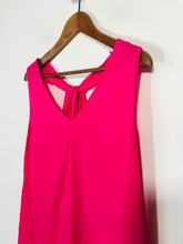 Load image into Gallery viewer, Hush Women&#39;s V-Neck Tank Top | UK14 | Pink
