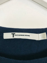 Load image into Gallery viewer, Alexander Wang Women’s Long Sleeve Tshirt | M UK 10-12 | Blue
