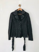 Load image into Gallery viewer, Caroline Biss Women&#39;s Blazer Jacket | UK14 | Grey
