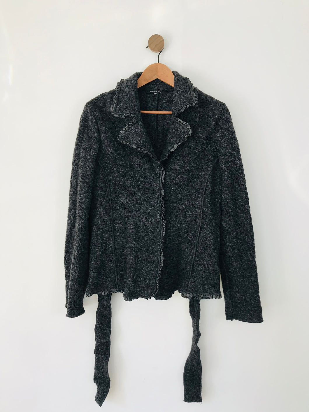 Caroline Biss Women's Blazer Jacket | UK14 | Grey