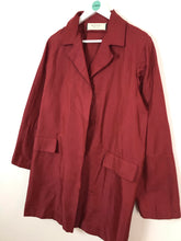 Load image into Gallery viewer, Marni Womens Oversized Overcoat | UK12 | Red
