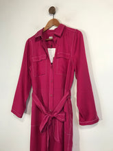 Load image into Gallery viewer, Great Plains Women&#39;s Boilersuit NWT | UK12 | Pink
