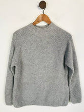 Load image into Gallery viewer, Les 100 ciels Women&#39;s Cashmere Jumper | S UK8 | Grey
