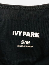 Load image into Gallery viewer, Ivy Park Women’s Sports Long Sleeve Bodysuit Leotard | S/M | Black
