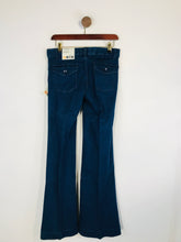 Load image into Gallery viewer, Topshop Women&#39;s Wide Leg Jeans NWT | UK8 | Blue
