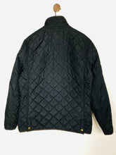 Load image into Gallery viewer, Joules Men&#39;s Fleece Lined Quilted Jacket | L | Black
