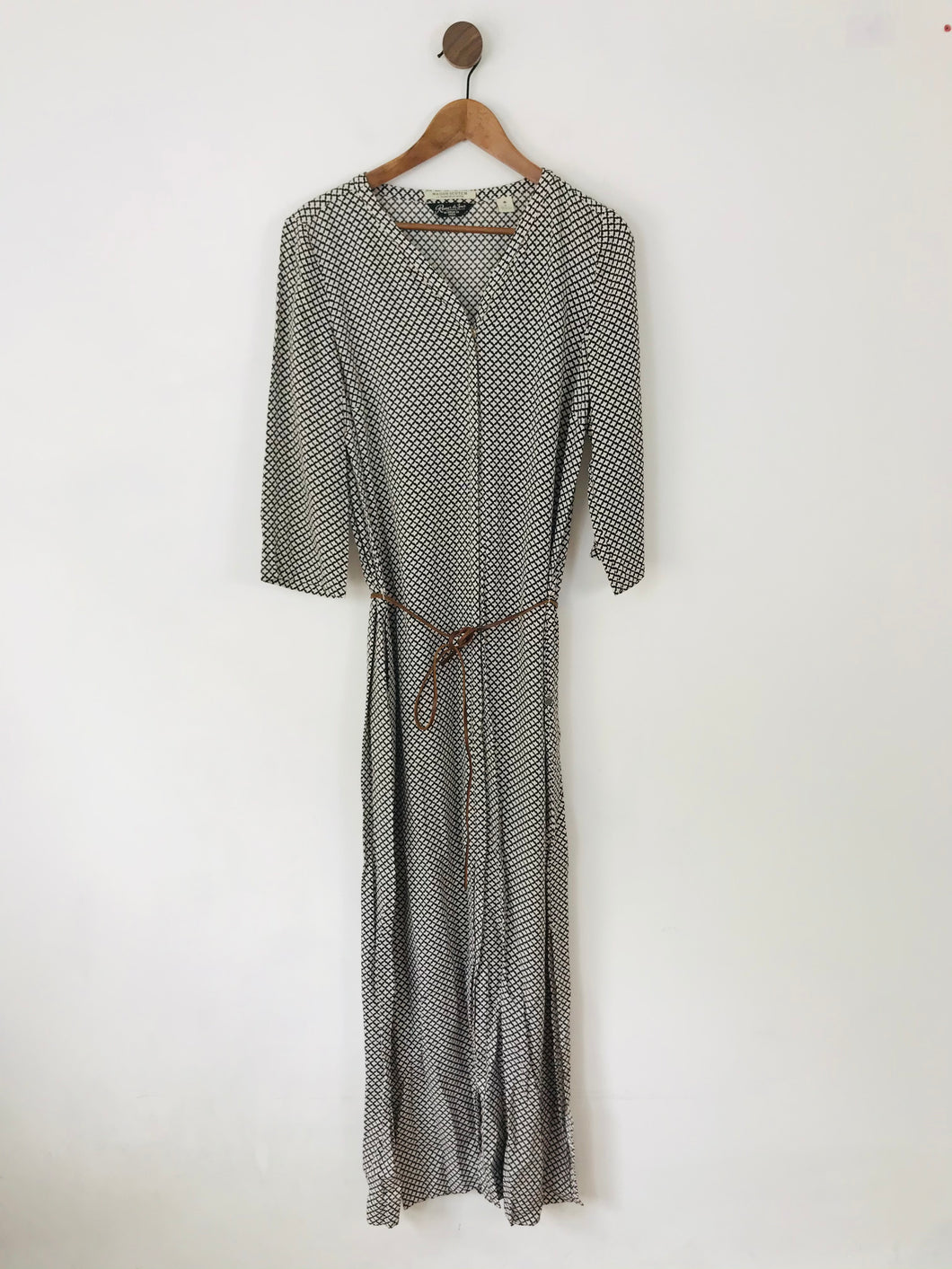 maison scotch shirt dress Maison Scotch Depuis 3 Small Long Sleeve Tunic Shirt Dress Blue Off White