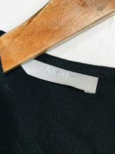 Load image into Gallery viewer, Farhi Women&#39;s Wool Smart Sheath Dress | UK12 | Black

