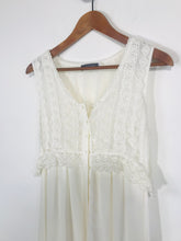 Load image into Gallery viewer, Mint Velvet Women&#39;s Cotton Lace Maxi Dress | UK10 | White
