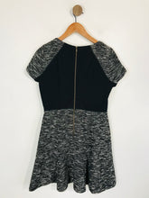 Load image into Gallery viewer, J.Crew Women&#39;s Knit A-Line Dress | US6 UK10 | Grey
