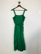 Load image into Gallery viewer, &amp; Other Stories Women&#39;s Linen A-Line Dress NWT | EU36 UK8 | Green
