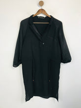 Load image into Gallery viewer, Zara Women&#39;s Tunic Shift Dress | S UK8 | Black
