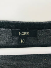 Load image into Gallery viewer, Hobbs Womens Wool Midi Dress | UK10 | Grey |

