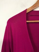 Load image into Gallery viewer, Baukjen Women&#39;s Wrap Wrap Dress | UK14 | Purple
