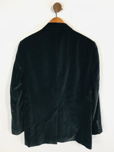 Load image into Gallery viewer, Collection John Lewis Men&#39;s Velvet Smart Suit Jacket | 38 M | Black
