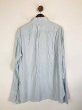 Load image into Gallery viewer, Ermenegildo Zegna Men&#39;s Button-Up Shirt | M | Blue
