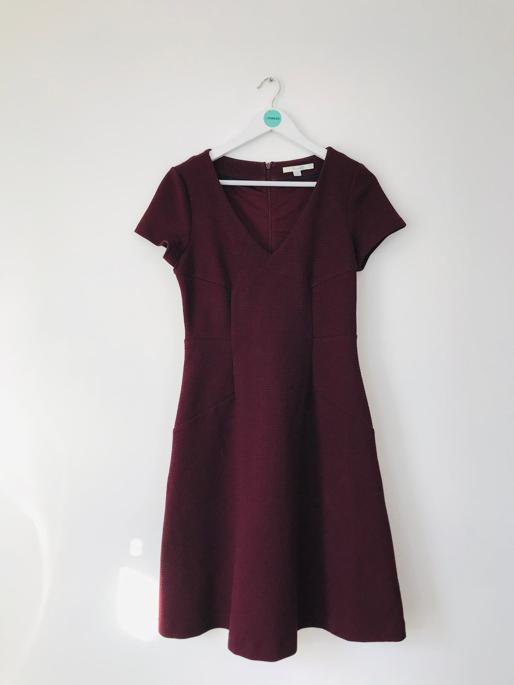 Boden Women’s Midi A-Line Dress | UK10 | Red