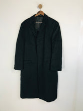 Load image into Gallery viewer, Hugo Boss Men&#39;s Wool Smart Long Overcoat | 54 | Black
