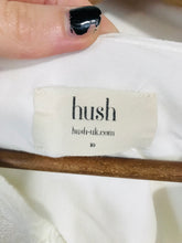 Load image into Gallery viewer, Hush Women&#39;s Boho Lace Blouse | UK10 | White
