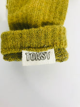 Load image into Gallery viewer, Toast Women&#39;s Fingerless Mittens Gloves Other | OS | Yellow
