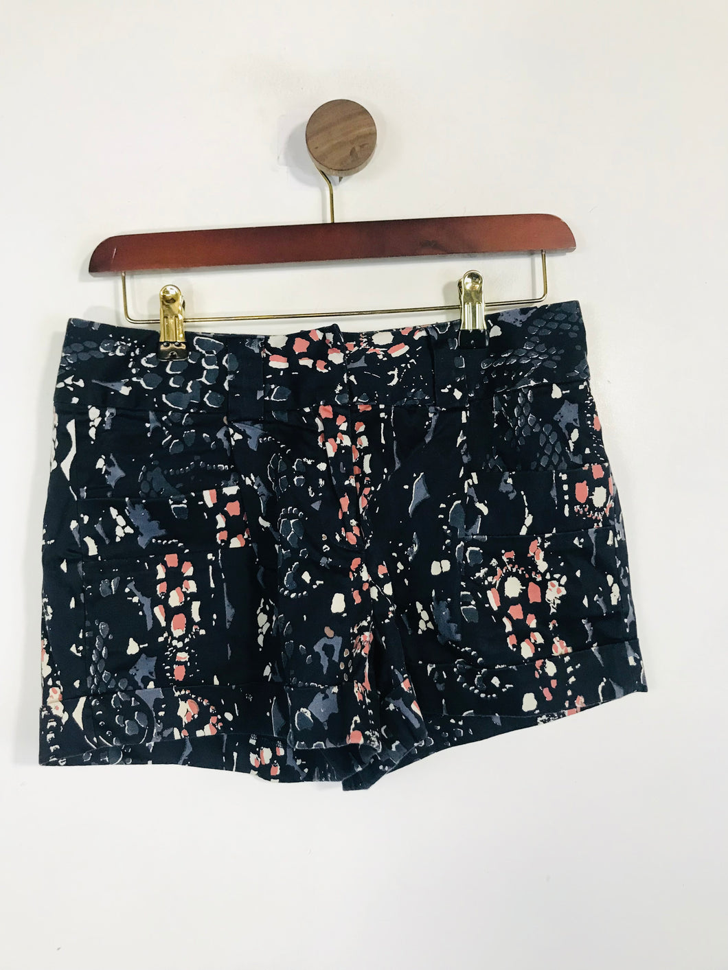 French Connection Women's Cotton Hot Pants Shorts | UK8 | Multicoloured