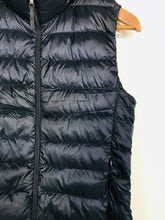 Load image into Gallery viewer, Uniqlo Women&#39;s Quilted Down Gilet Jacket | S UK8 | Blue

