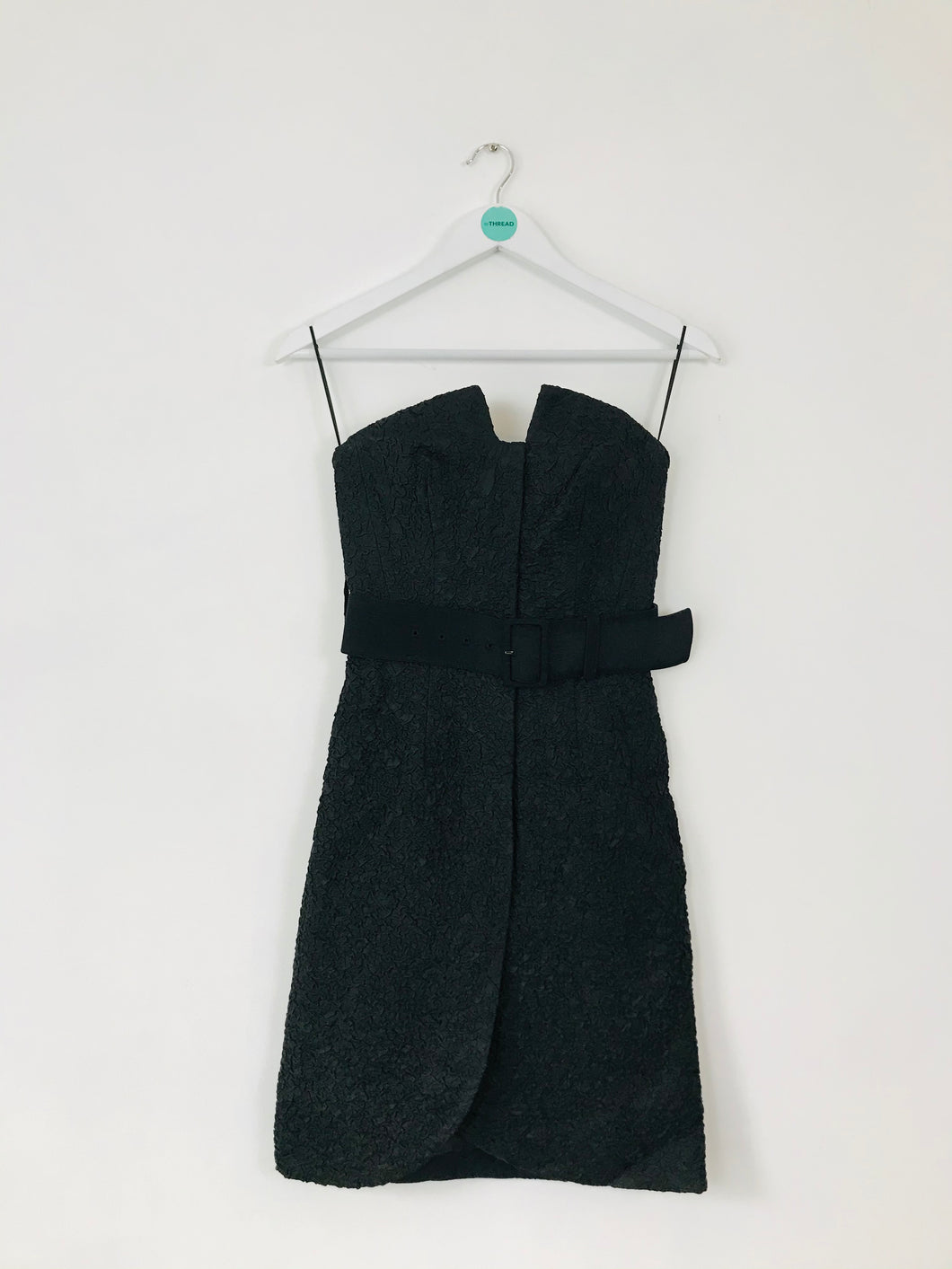 Reiss Women’s Tulip Mini Dress | UK4 | Black
